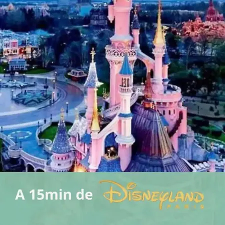 Modern Duplex- Disneyland Paris *